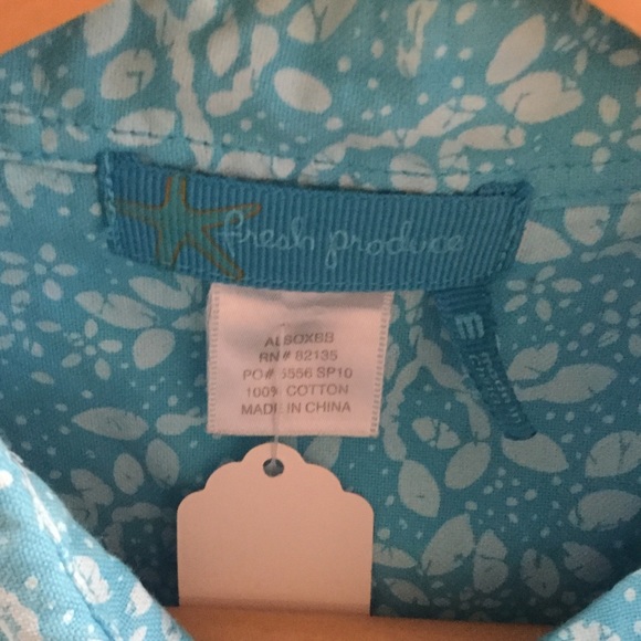 Fresh Produce shirt M - Picture 5 of 6